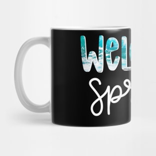 Welcome Spring Mug